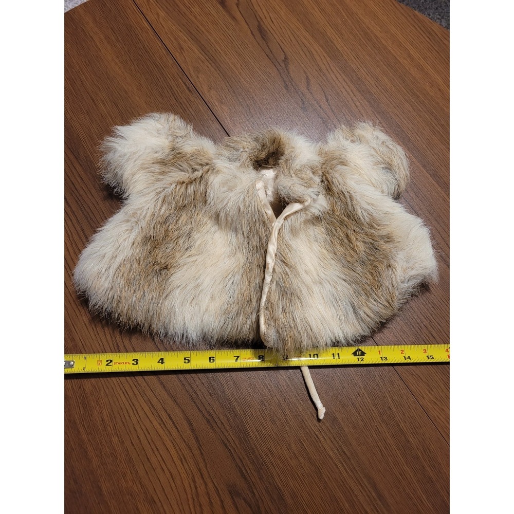 Fancy Furs Doll Coat (Faux Fur)